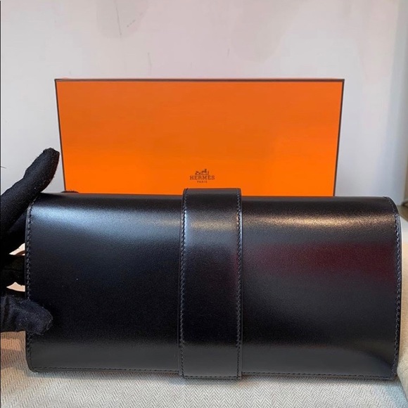Hermes Medor 23 Clutch - Black - Picture 4 of 5